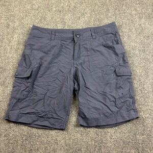 COLUMBIA Women’s Blue Omni-Wick Cargo Outdoor Athletic Shorts size: 12